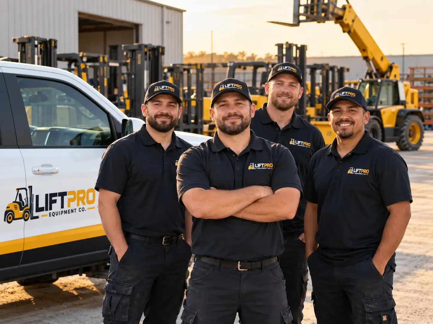 Forklift Rental company in Salina, OK