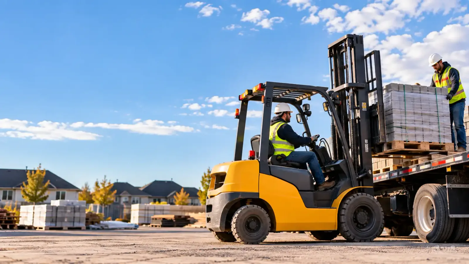 Forklift Rental in Salina, OK